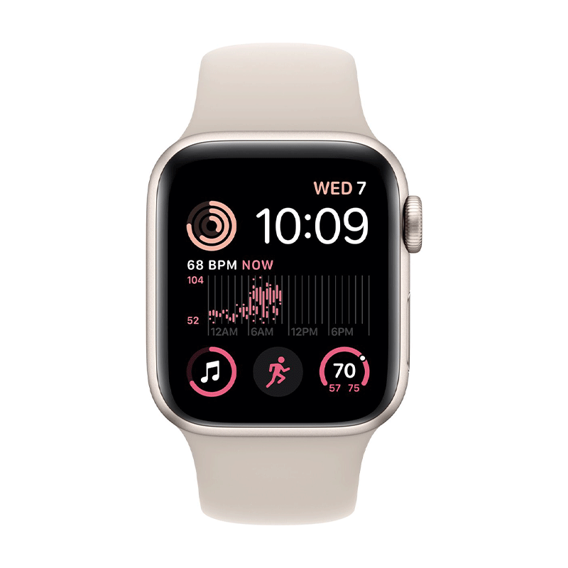 ساعت هوشمند اپل مدل Apple Watch SE 2022 40 mm